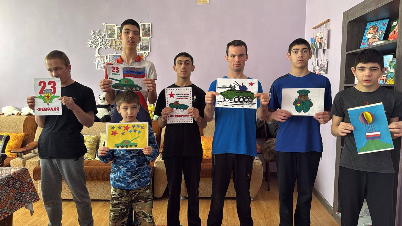 Скоро главный мужской праздник – День Защитника Отечества!